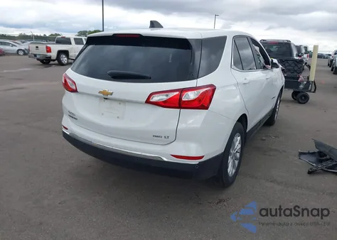 2021 Chevrolet Equinox Lt из США, поврежденный, VIN 3GNAXUEV0MS150031